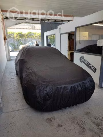 Cobertor tipo carpa para auto