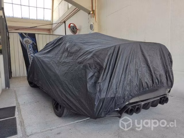 Cobertor tipo carpa para auto