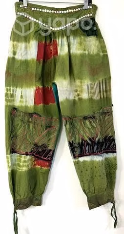 Pantalón Con Bolsillos Hindú Talla L/xl