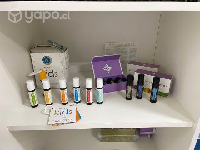 Aceites esenciales DoTERRA