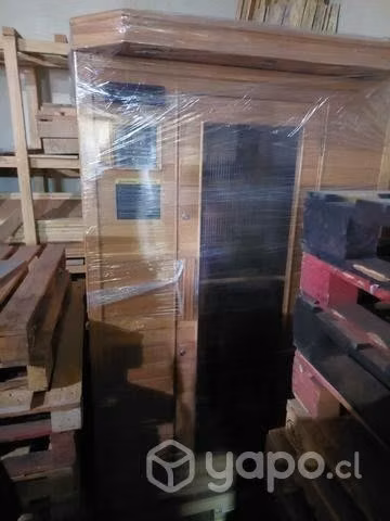 Sauna galeano 120x100x190