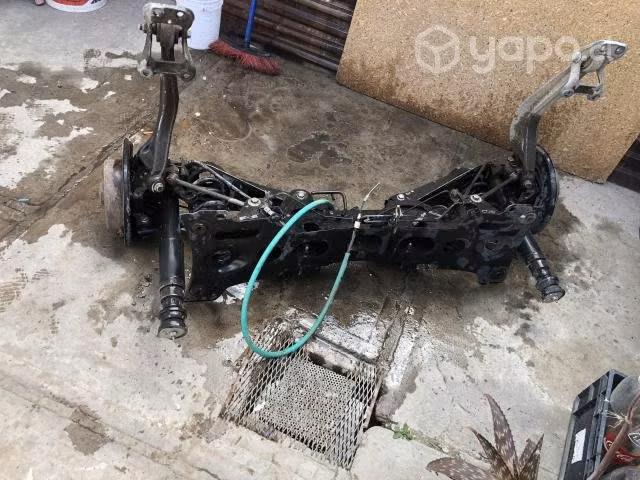 Eje trasero mazda 3 r hatback 20 o tren trasero
