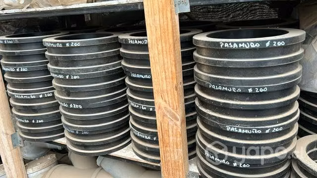 Pasamuro 200mm hdpe