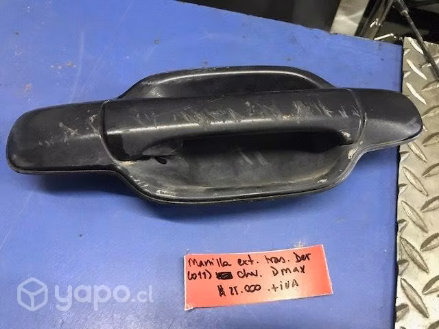 Manilla Ext tras der (011) chevrolet dmax