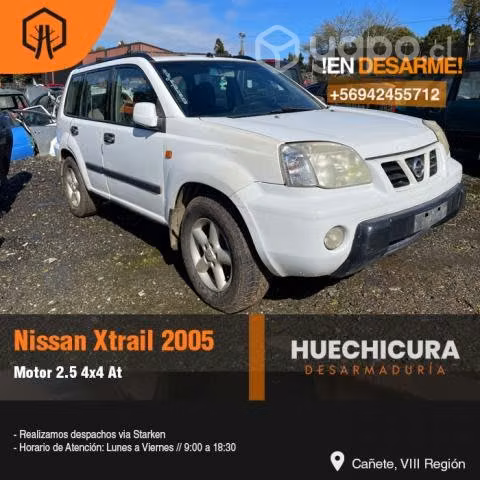 Electroventilador Nissan Xtrail QR