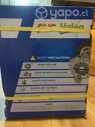 Kit embrague con volante - actyon sport