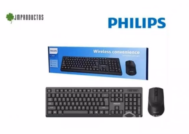 Kit Teclado + Mouse Phillips Inalámbrico Envió Gra