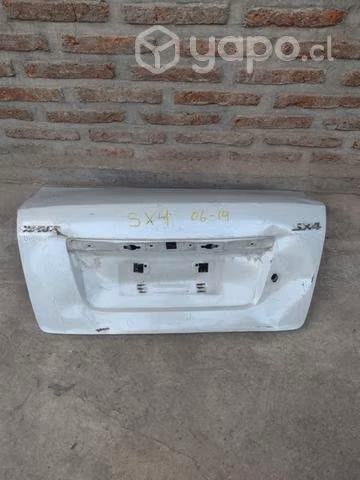 Maletero Subaru SX