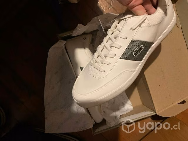 Zapatillas Lacoste Nuevas