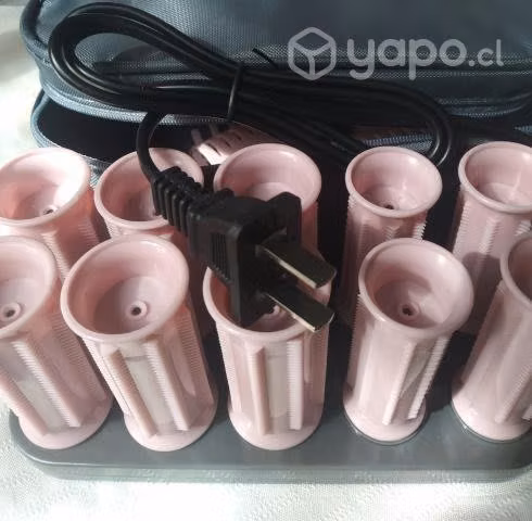 Rolos EL ÉCTRICOS/ NUEVO SIN USO.Kit con 10 rolos - Imagen 2