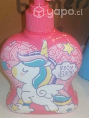 Shower gel para niñas/o