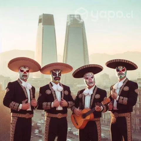 Mariachis Enmascarados