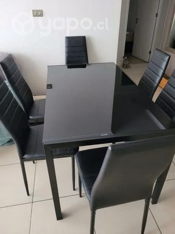 Comedor metalico