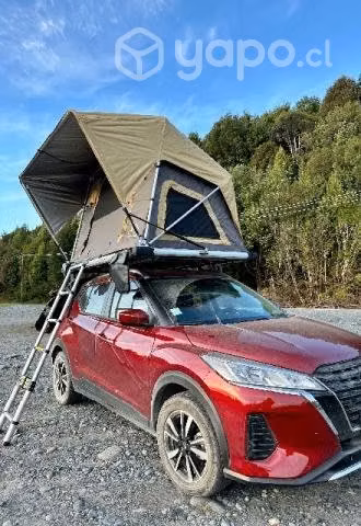 Carpa techo auto marca awl