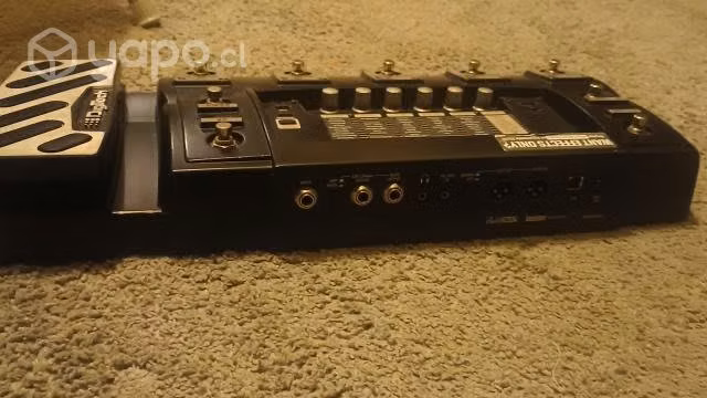 Pedalera multiefecto Digitech RP500