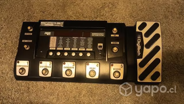Pedalera multiefecto Digitech RP500