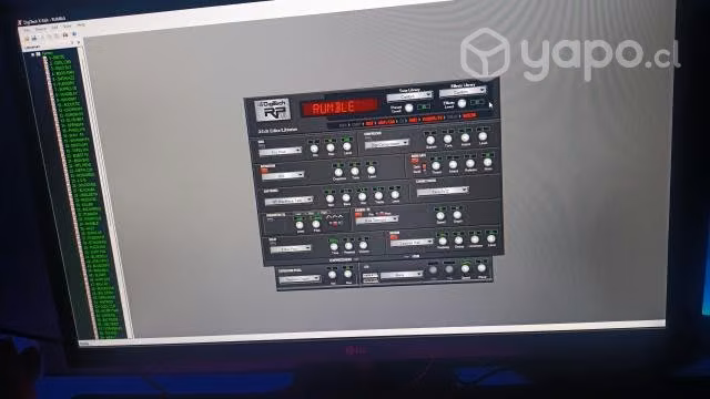 Pedalera multiefecto Digitech RP500