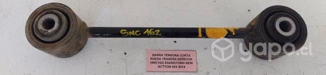 Barra Tensora Corta Rueda Tras der New Actyon 2014