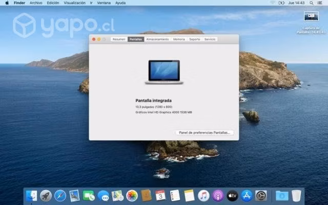 Macbook Pro 2014 - Imagen 3