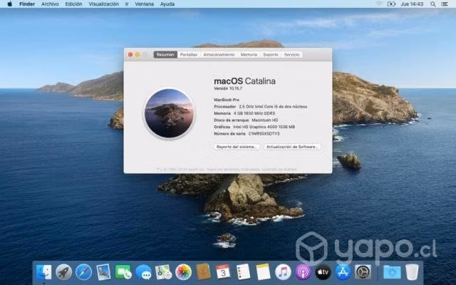 Macbook Pro 2014