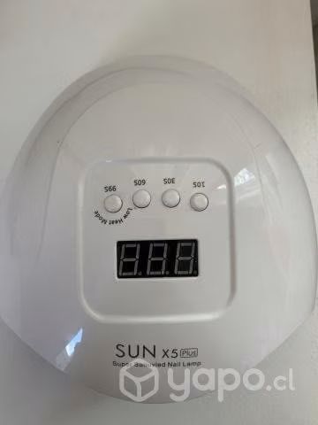 Lampara Uv Manicure Lámpara 54w Led Uñas Secador D - Imagen 2