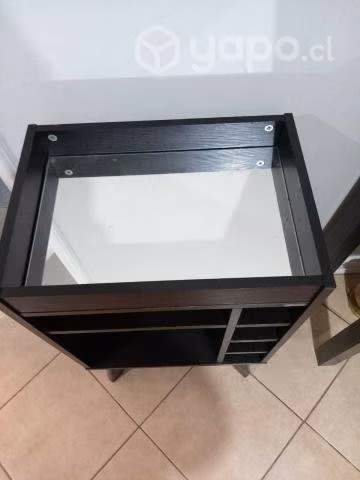 Mini Bar Negro - Imagen 2
