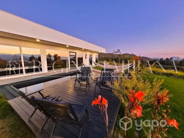 Casa Minimalista, Domotizada con vista panorámica