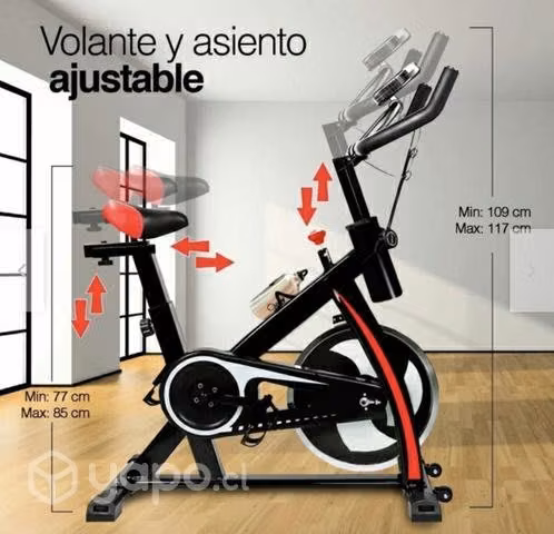 Bici estática nueva sin uso