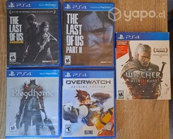 Juegos ps4