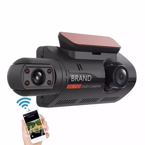 Camara seguridad auto dual dvr dashcam - Imagen 2