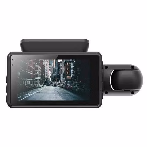 Camara seguridad auto dual dvr dashcam - Imagen 3