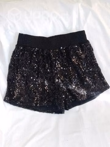 Short de lentejuelas - Imagen 1