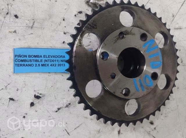 Piñón Bomba Elevadora Combustible (NTD011) Nissan