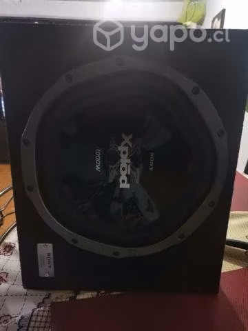 Amplificador con parlante sonny