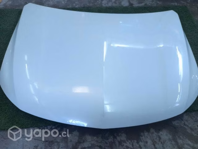 Capot montero sport