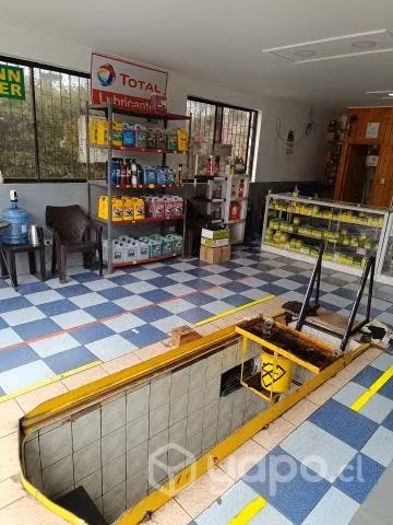 Derecho de llave lubricentro