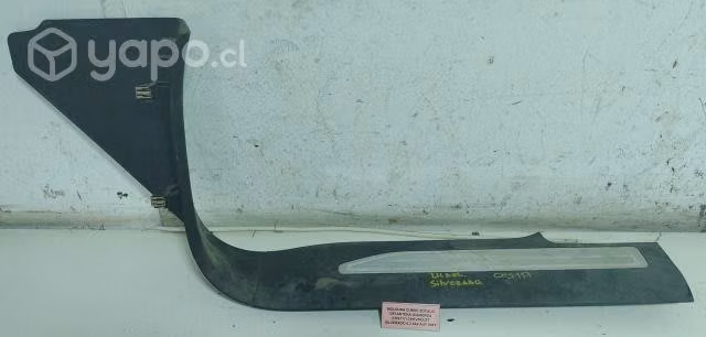 Moldura Cubre Zocalo Del Izq Chv Silverado 2021