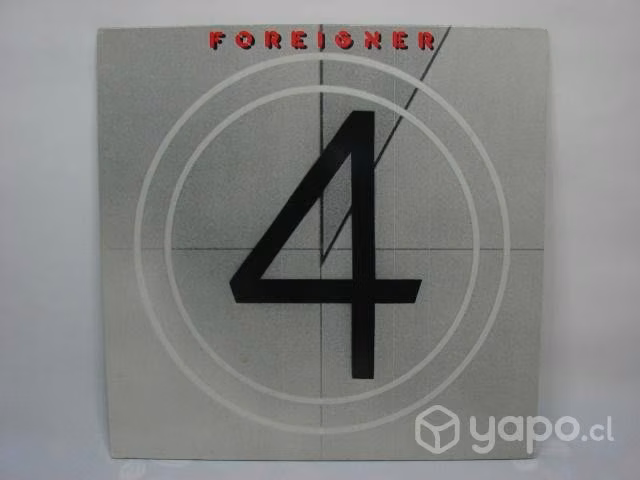 Vinilo Foreigner 4 Alemania 1981 Ed. + Sobre Origi