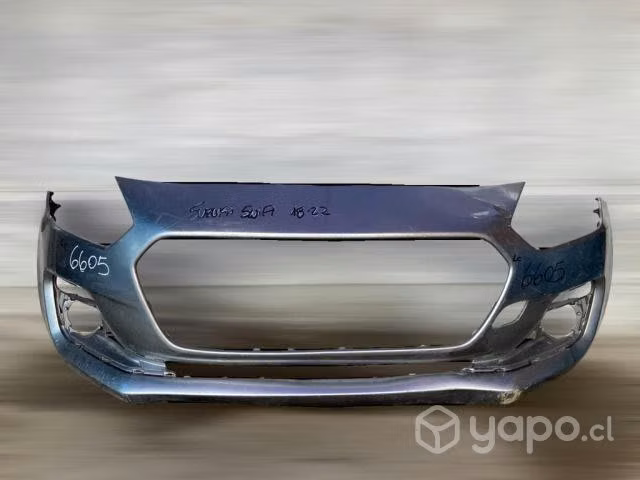 Parachoque delantero suzuki swift 2018-2022