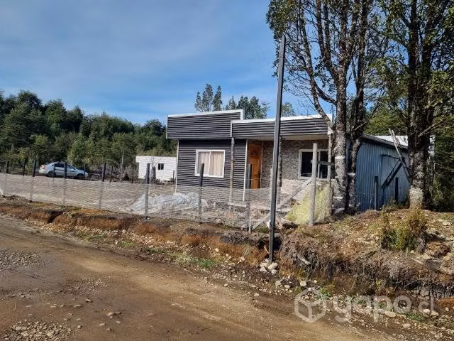 casa en terreno chiloe