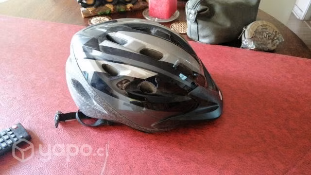 Bicicleta + casco