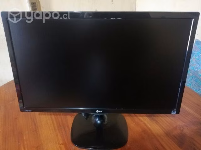 Monitor lg 24" ips FULL HD