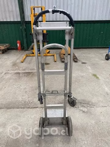 Yegua de Carga de Aluminio dos Posiciones