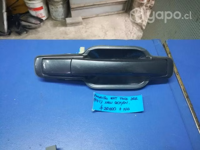 Manilla ext tras der Ssangyong New Actyon