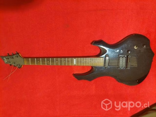 Guitarra eléctrica LTD F-10