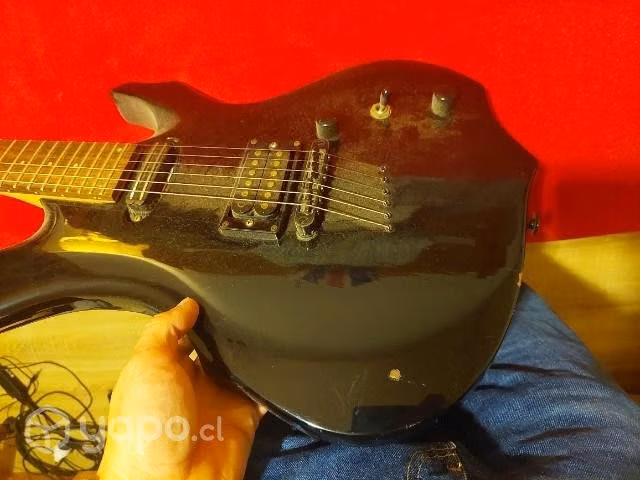 Guitarra eléctrica LTD F-10
