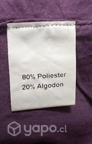 Abrigo Capullo Marca Mor Talla M Nuevo Con Detalle