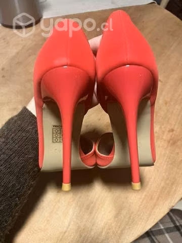 Zapatos rojos - Imagen 4