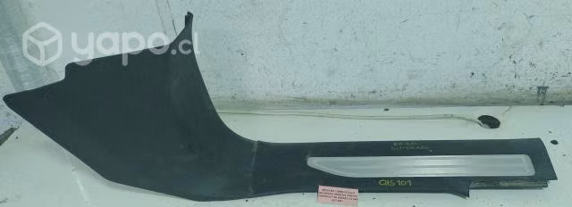 Moldura Cubre Zocalo Del Der Chv Silverado 2021