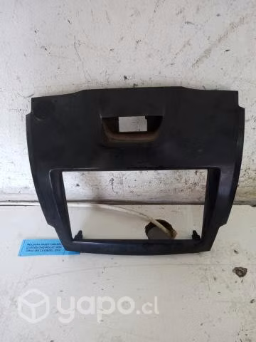 Moldura Radio Tablero (CNX163) Chevrolet New Dmax